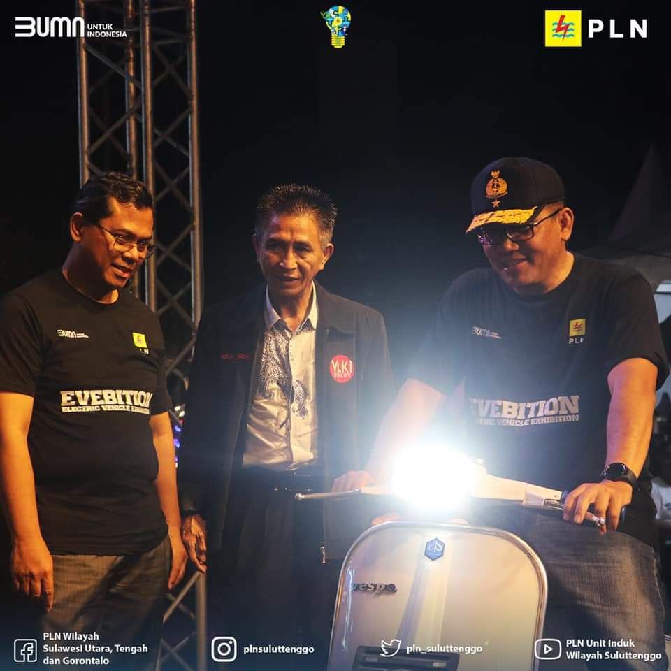 Kisah Di Balik Vespa Leo Basuki Dan Sesal YLKI Sulut